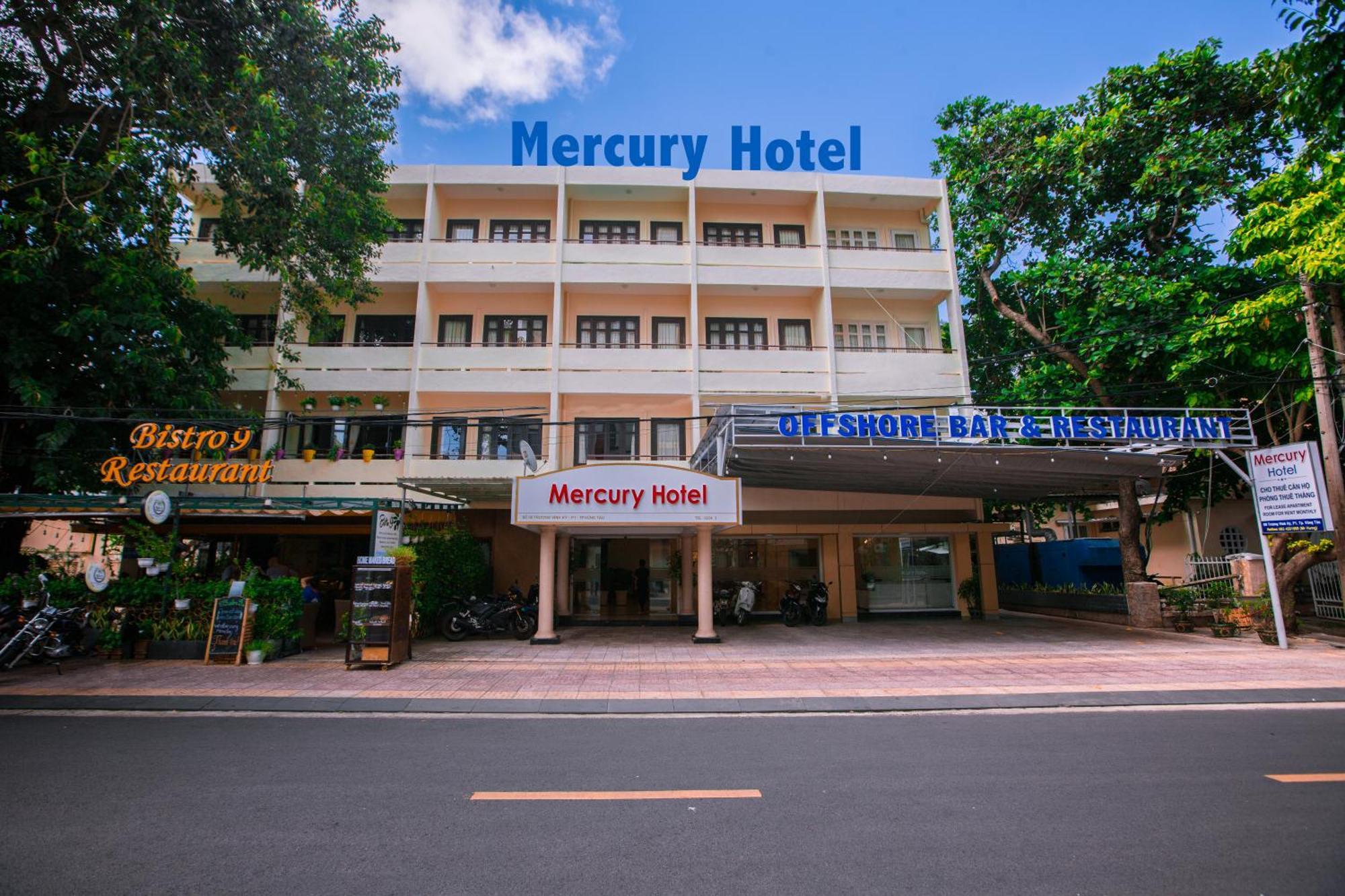 Mercury Hotel & Apartment Вунг Тау Екстериор снимка